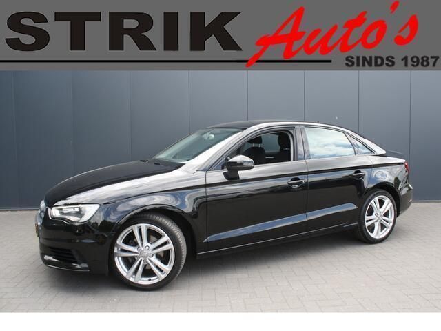 Zwart Gebruikt 2014 Audi A3 Attraction Sedan | € 11.349 (Eerlijke prijs) - Afbeelding 1/4