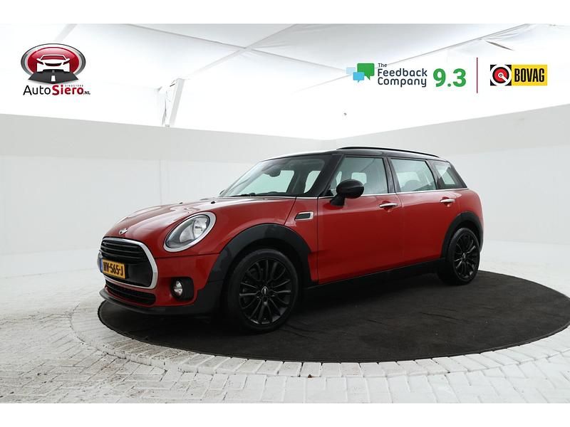Occasion Mini Cooper Clubman 136 PK (100 kW) 2016 Rood Stationwagen