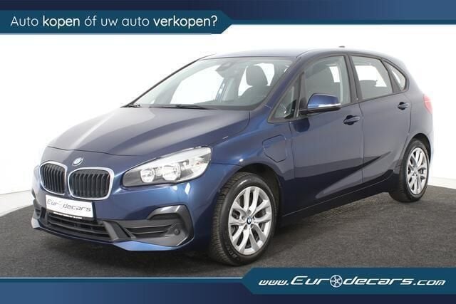 Blauw Gebruikt 2019 BMW 225 Active Tourer MPV | € 16.500 (Goede deal) - Afbeelding 1/4