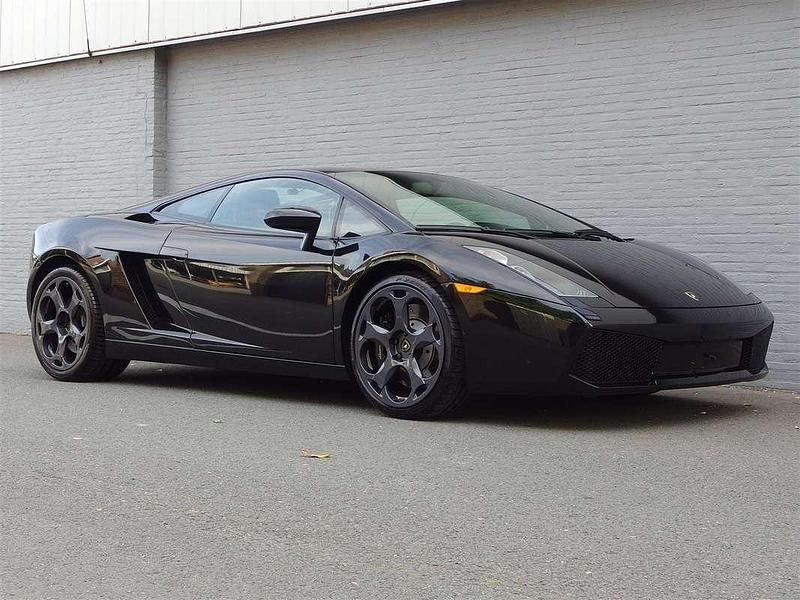 Zwart Gebruikt 2007 Lamborghini Gallardo Coupé | € 94.600 - Afbeelding 1/4