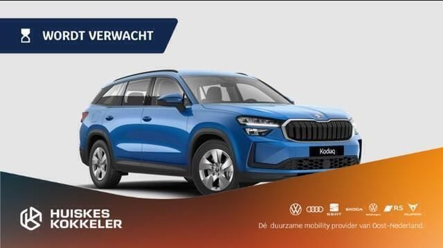 Nieuw Skoda Kodiaq 204 PK (150 kW) 2025 Blauw SUV