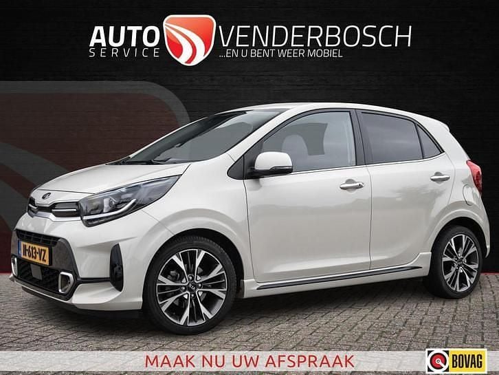 Geel Gebruikt 2020 Kia Picanto GT-Line Hatchback | € 16.290 (Iets duurder) - Afbeelding 1/4