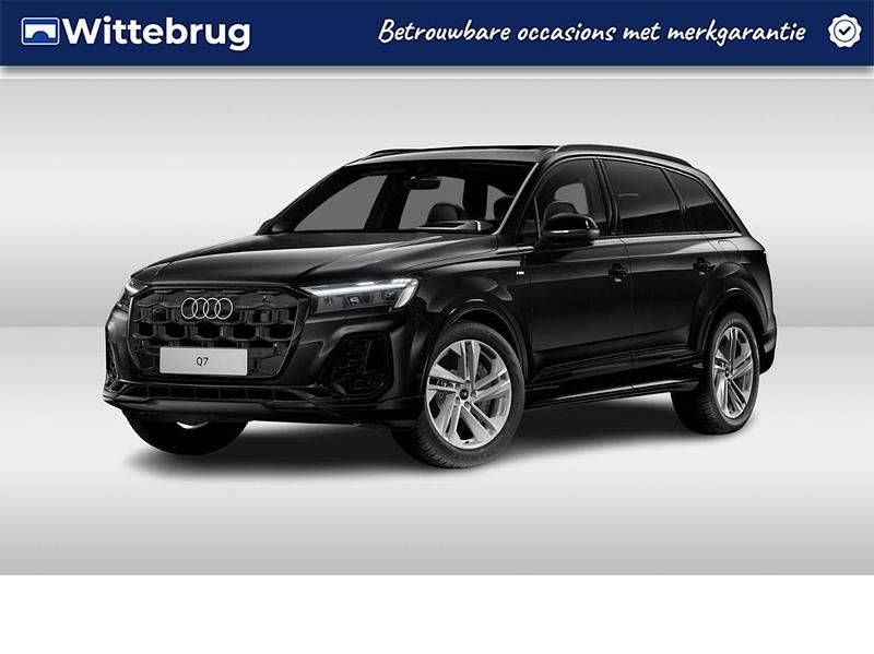 Occasion Audi Q7 S-Line 395 PK (290 kW) 2025 Zwart SUV