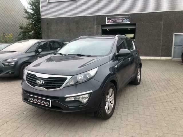 Grijs Gebruikt 2014 Kia Sportage SUV | € 9.300 (Eerlijke prijs) - Afbeelding 1/4
