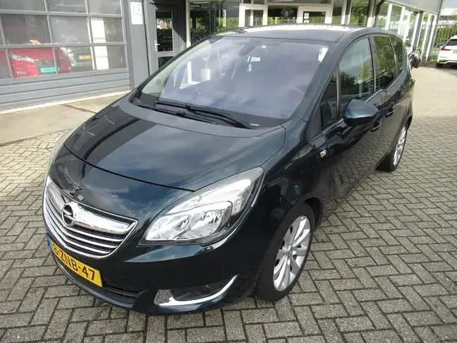 Occasion Opel Meriva Cosmo 120 PK (88 kW) 2015 Groen MPV