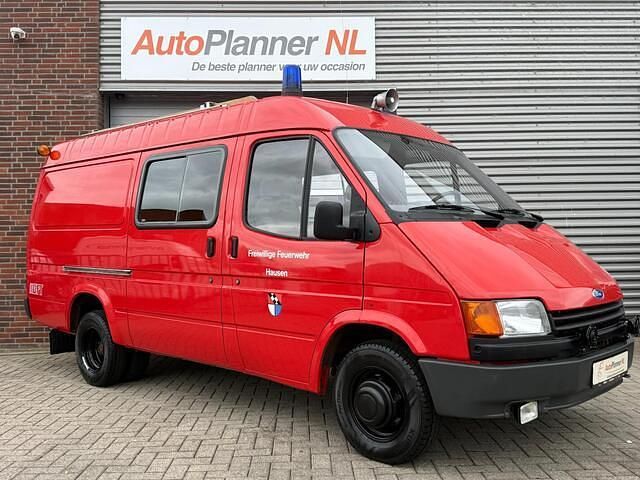 Rood Gebruikt 1988 Ford Transit Van | € 11.544 - Afbeelding 1/4
