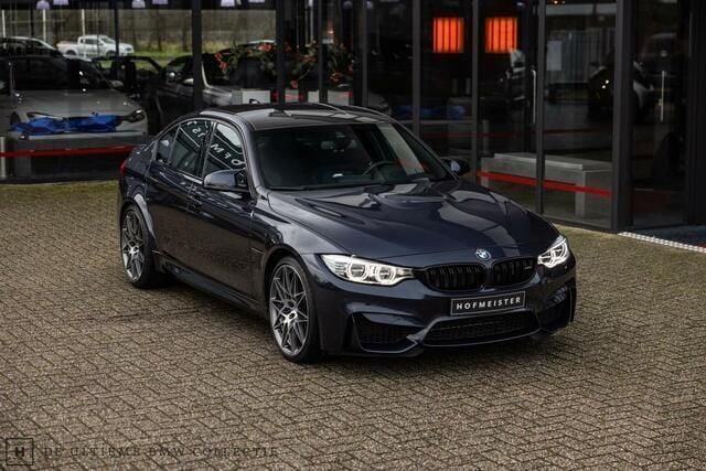 Blauw Gebruikt 2017 BMW M3 Competition Edition Sedan | € 84.950 (Goede deal) - Afbeelding 1/4