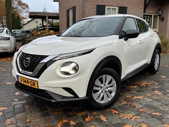 Wit Gebruikt 2020 Nissan Juke Visia SUV | € 14.555 (Super prijs) - Afbeelding 1/4