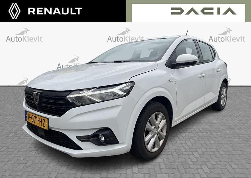 Hatchback Gebruikt 2022 Dacia Sandero Essentiel Hatchback | € 12.950 (Goede deal) - Afbeelding 1/4