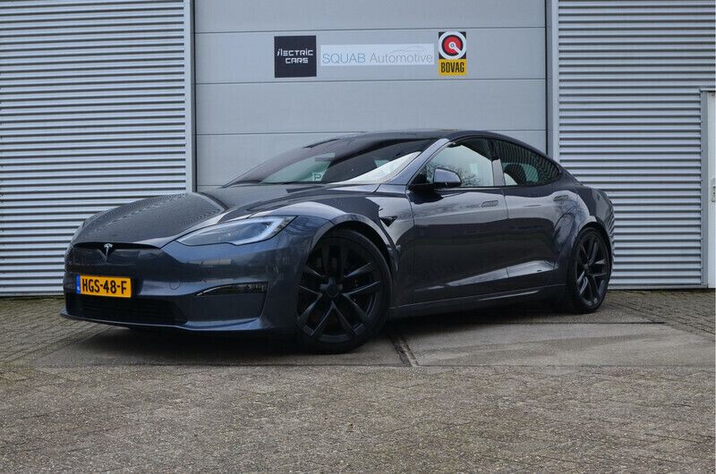 Grijs Gebruikt 2023 Tesla Model S Long Range Sedan | € 73.499 (Duur) - Afbeelding 1/4