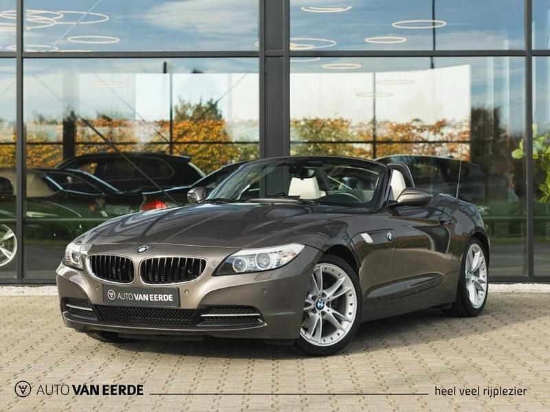 Bruin Gebruikt 2009 BMW Z4 Cabriolet | € 26.950 (Duur) - Afbeelding 1/4