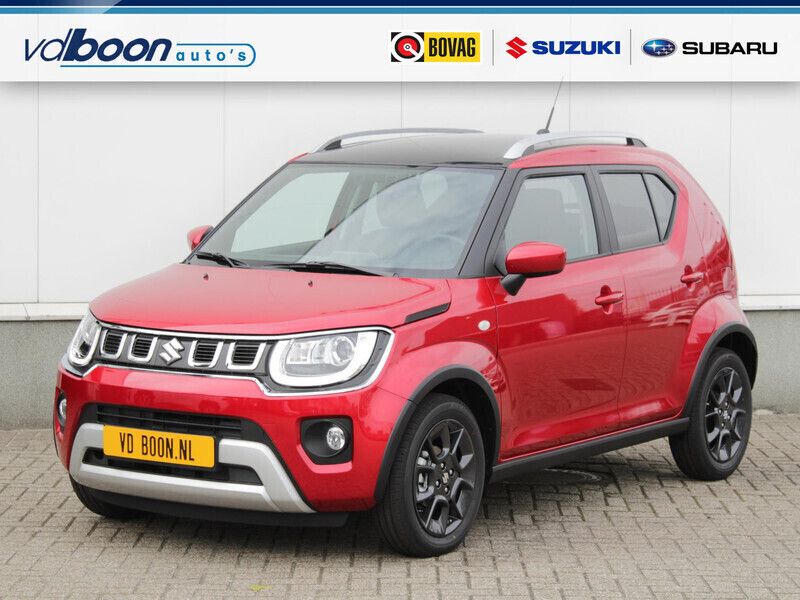 Rood Nieuw 2024 Suzuki Ignis Hatchback | € 22.695 (Eerlijke prijs) - Afbeelding 1/4
