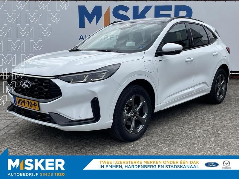 Wit Gebruikt 2024 Ford Kuga ST-Line SUV | € 41.900 (Iets duurder) - Afbeelding 1/4