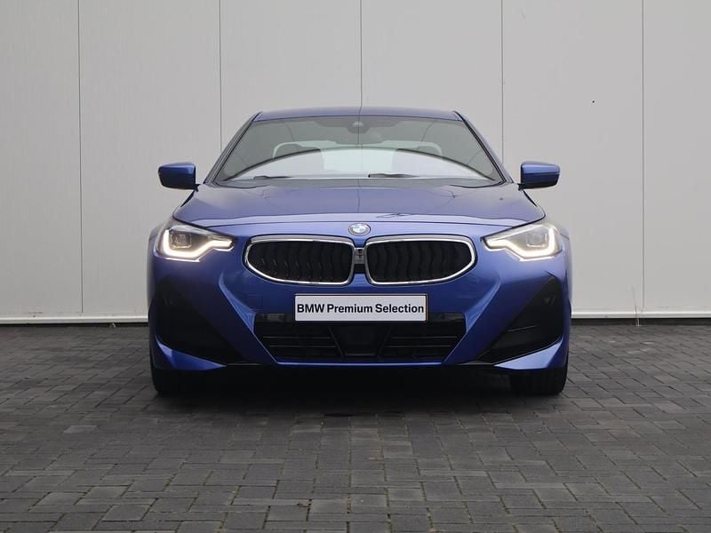 Occasion BMW 230 Comfort Edition 245 PK (180 kW) 2024 Blauw Coupé
