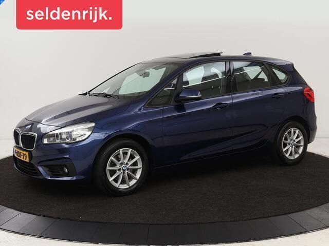 Blauw Gebruikt 2015 BMW 218 Stationwagen | € 8.900 (Eerlijke prijs) - Afbeelding 1/4