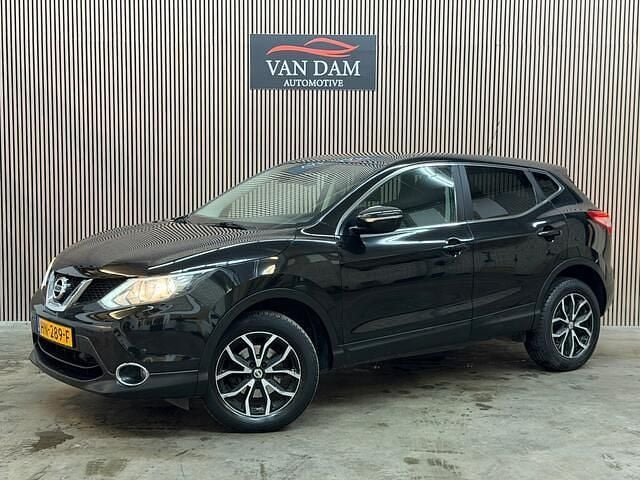 Zwart Gebruikt 2014 Nissan Qashqai SUV | € 8.400 (Goede deal) - Afbeelding 1/4