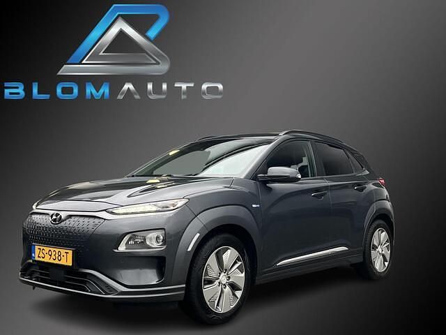 Grijs Occasion 2019 Hyundai Kona Premium SUV | € 12.900 (Iets duurder) - Afbeelding 1/4