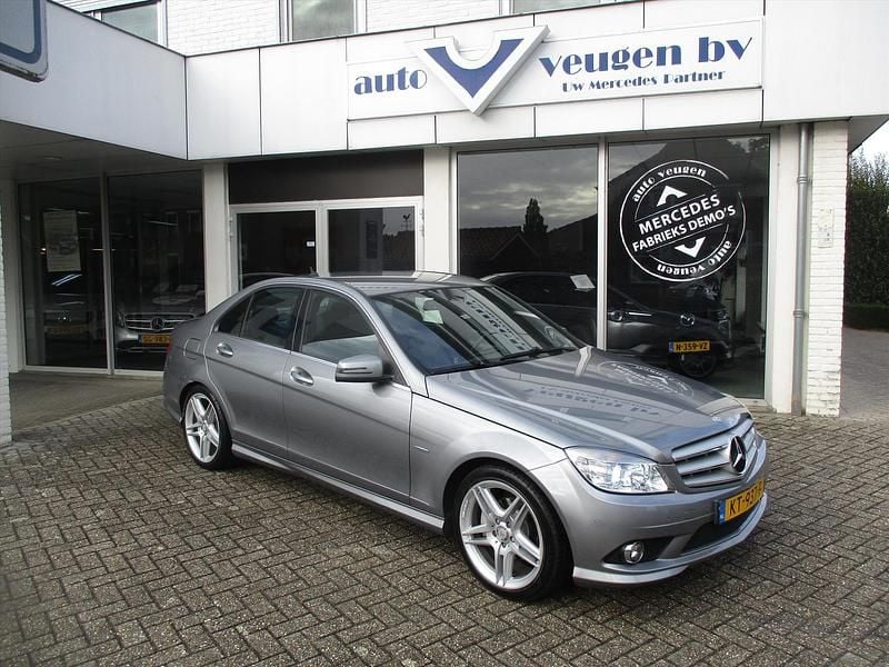 Occasion Mercedes C180 AMG 2016 Grijs Sedan