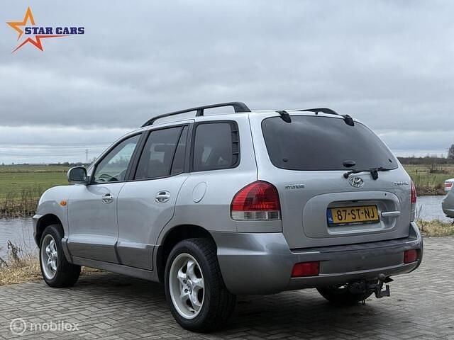 Occasion Hyundai Santa Fe Dynamiq 135 PK (99 kW) 2006 Grijs SUV