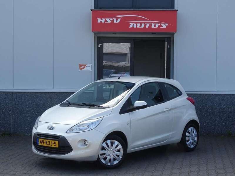 Wit Gebruikt 2010 Ford Ka Titanium Hatchback | € 3.750 (Eerlijke prijs) - Afbeelding 1/3