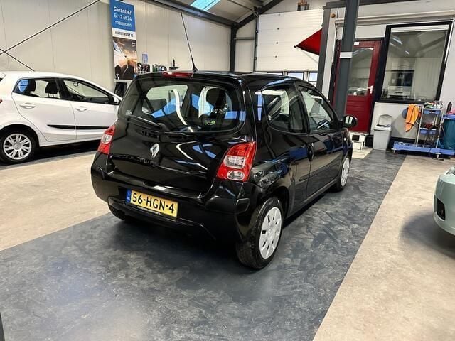 Occasion Renault Twingo Authentique 59 PK (43 kW) 2008 Zwart Hatchback