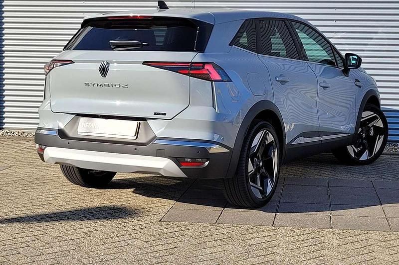Occasion Renault Symbioz Iconic 145 PK (106 kW) 2025 Grey rafale (tekqj) SUV