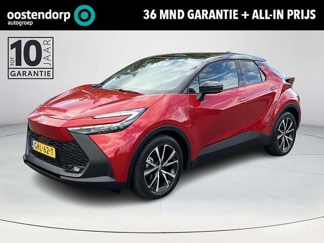 Rood Gebruikt 2024 Toyota C-HR Edition SUV | € 34.400 (Goede deal) - Afbeelding 1/4