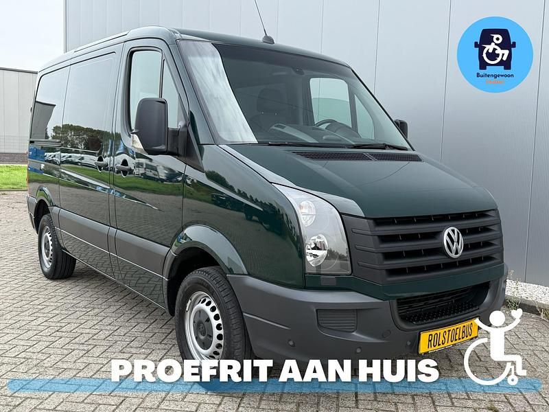 Groen Occasion 2016 VW Crafter Van | € 42.950 - Afbeelding 1/3