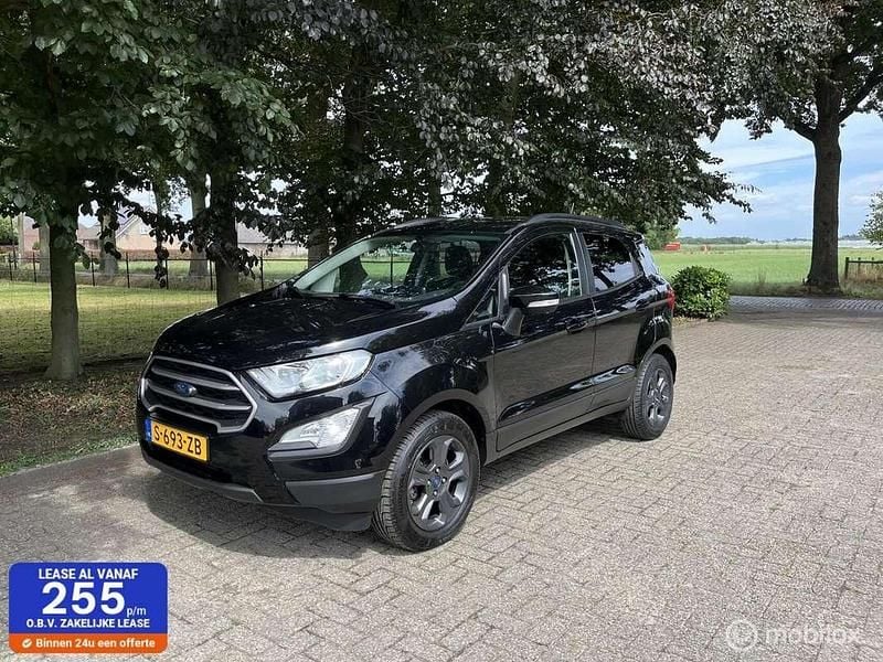 Zwart Gebruikt 2020 Ford Ecosport SUV | € 15.750 (Eerlijke prijs) - Afbeelding 1/4