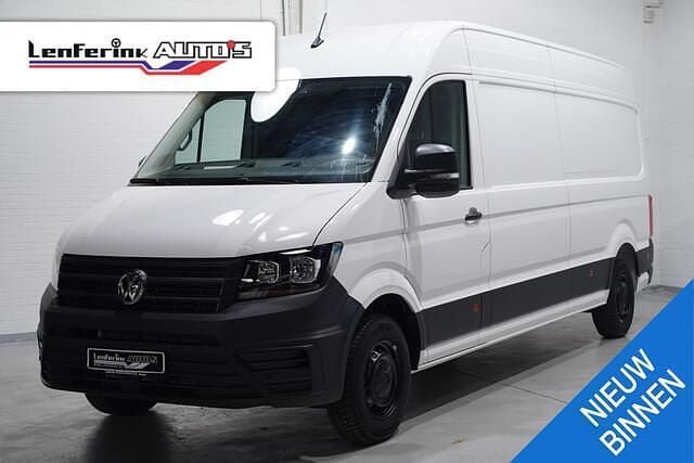 Wit Gebruikt 2024 VW Crafter Van | € 39.800 (Eerlijke prijs) - Afbeelding 1/4