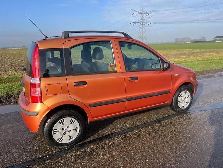 Occasion Fiat Panda 60 PK (44 kW) 2008 Oranje Hatchback