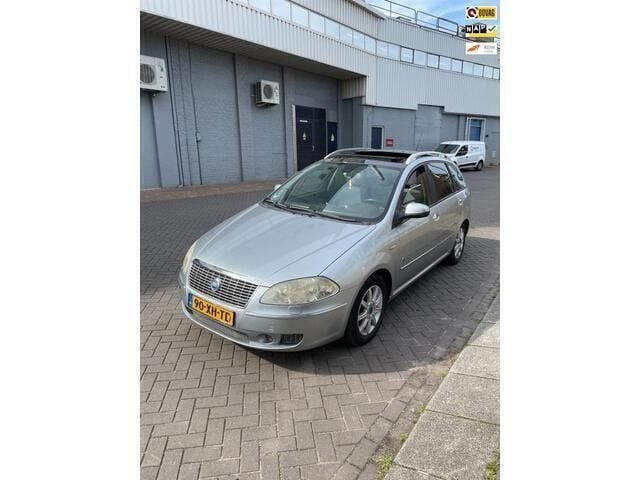 Grijs Gebruikt 2007 Fiat Croma Emotion Hatchback | € 1.450 - Afbeelding 1/4