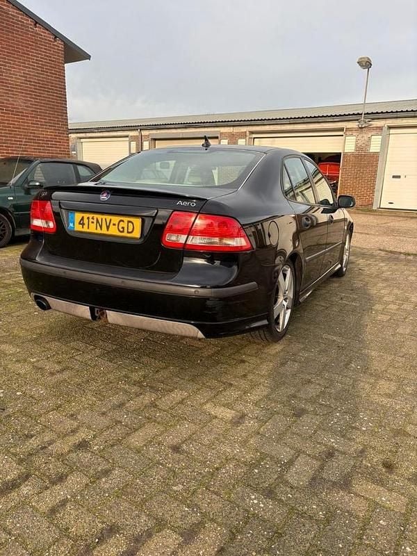 Occasion Saab 9-3 Aero 209 PK (153 kW) 2004 Zwart Sedan