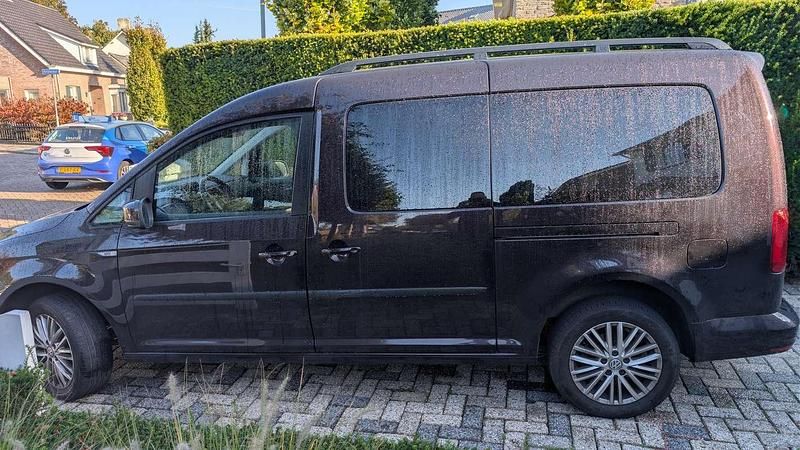Brons Gebruikt 2020 VW Caddy Maxi Trendline MPV | € 22.550 (Super prijs) - Afbeelding 1/4