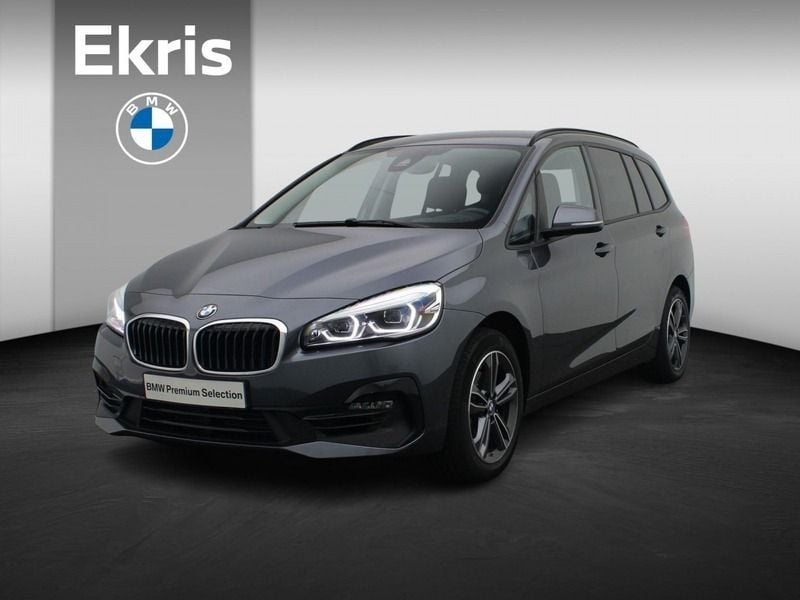 Grijs, metallic lak Gebruikt 2022 BMW 216 Gran Tourer Executive MPV | € 22.900 (Eerlijke prijs) - Afbeelding 1/4