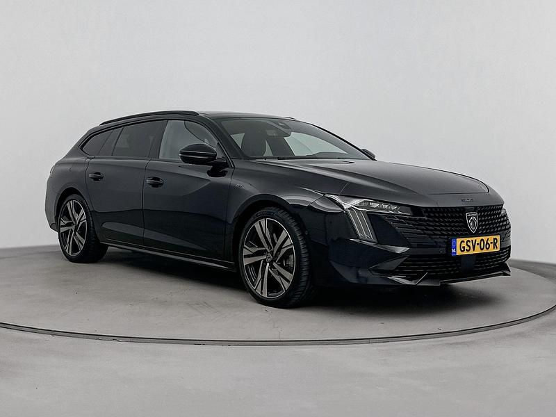 Occasion Peugeot 508 SW GTi 180 PK (132 kW) 2024 Zwart Stationwagen