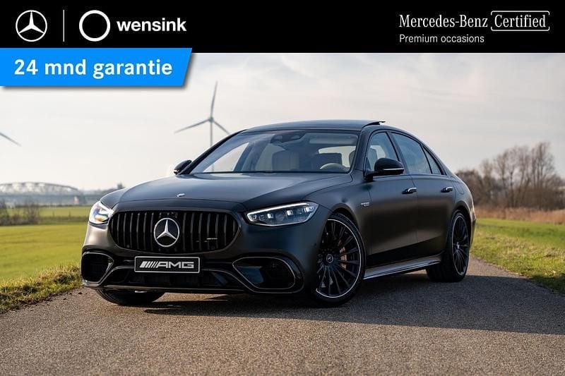 Occasion Mercedes S63 AMG AMG 802 PK (589 kW) 2025 Grijs Sedan