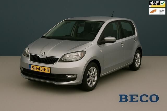 Grijs Gebruikt 2018 VW up! Hatchback | € 9.999 (Super prijs) - Afbeelding 1/4