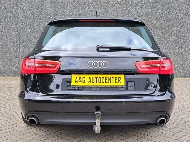 Occasion Audi A6 Business 204 PK (150 kW) 2012 Zwart Stationwagen