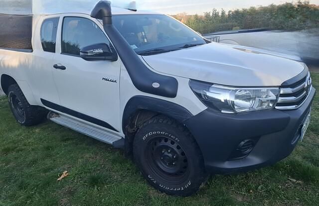 Occasion Toyota HiLux 150 PK (110 kW) 2019 Wit Pickup