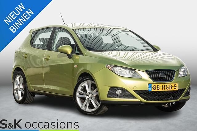 Occasion Seat Ibiza Sport 105 PK (77 kW) 2008 Geel Hatchback