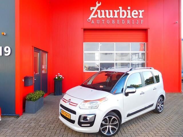 Wit Gebruikt 2017 Citroën C3 Picasso PureTech MPV | € 8.950 (Duur) - Afbeelding 1/4