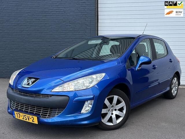 Blauw Gebruikt 2009 Peugeot 308 Hatchback | € 2.250 (Goede deal) - Afbeelding 1/4
