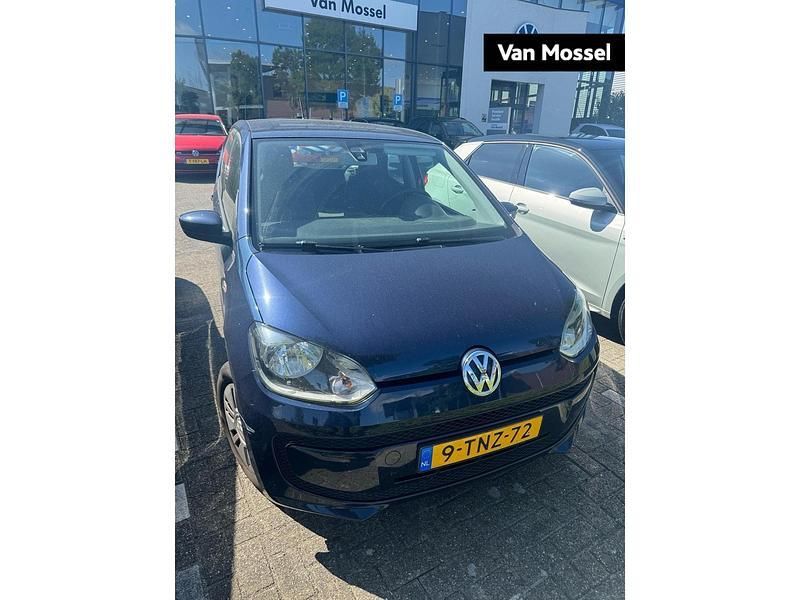 Blauw Gebruikt 2014 VW up! Move Hatchback | € 5.900 (Eerlijke prijs) - Afbeelding 1/4