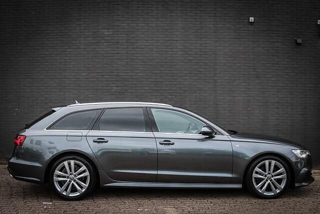 Occasion Audi A6 S-Line 191 PK (140 kW) 2017 Grijs Stationwagen
