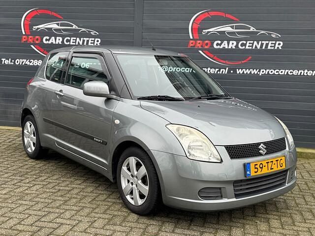 Occasion Suzuki Swift GLS 93 PK (68 kW) 2007 Grijs Hatchback