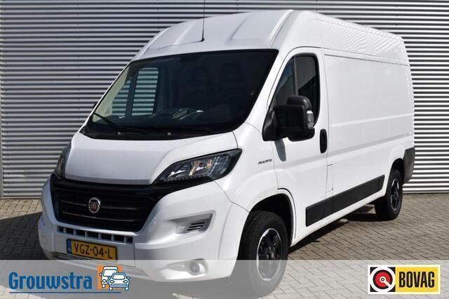 Wit Occasion 2020 Fiat Ducato Van | € 21.440 (Eerlijke prijs) - Afbeelding 1/4