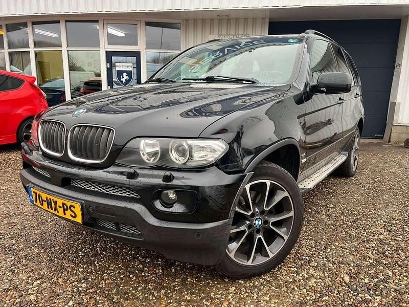Occasion BMW X5 Executive 320 PK (235 kW) 2004 Zwart (metallic) SUV