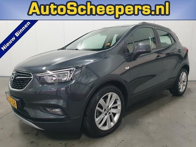 Grijs Occasion 2018 Opel Mokka X Edition SUV | € 10.995 (Goede deal) - Afbeelding 1/4