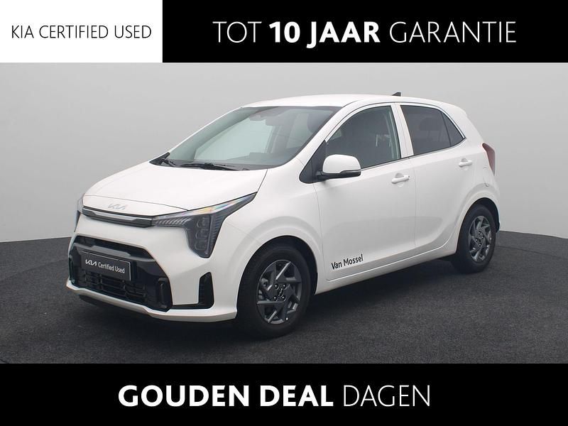 Wit Gebruikt 2025 Kia Picanto Hatchback | € 19.940 (Iets duurder) - Afbeelding 1/4